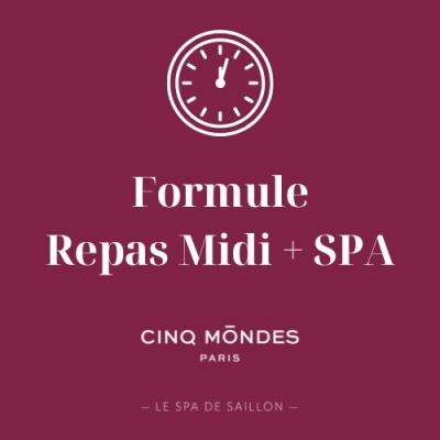 Lunch Menu & SPA